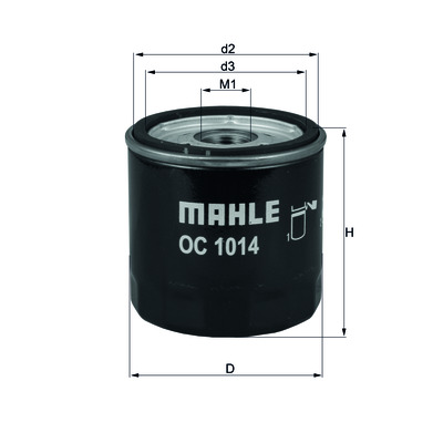  OC 1014 MAHLE (Filtration Group) 