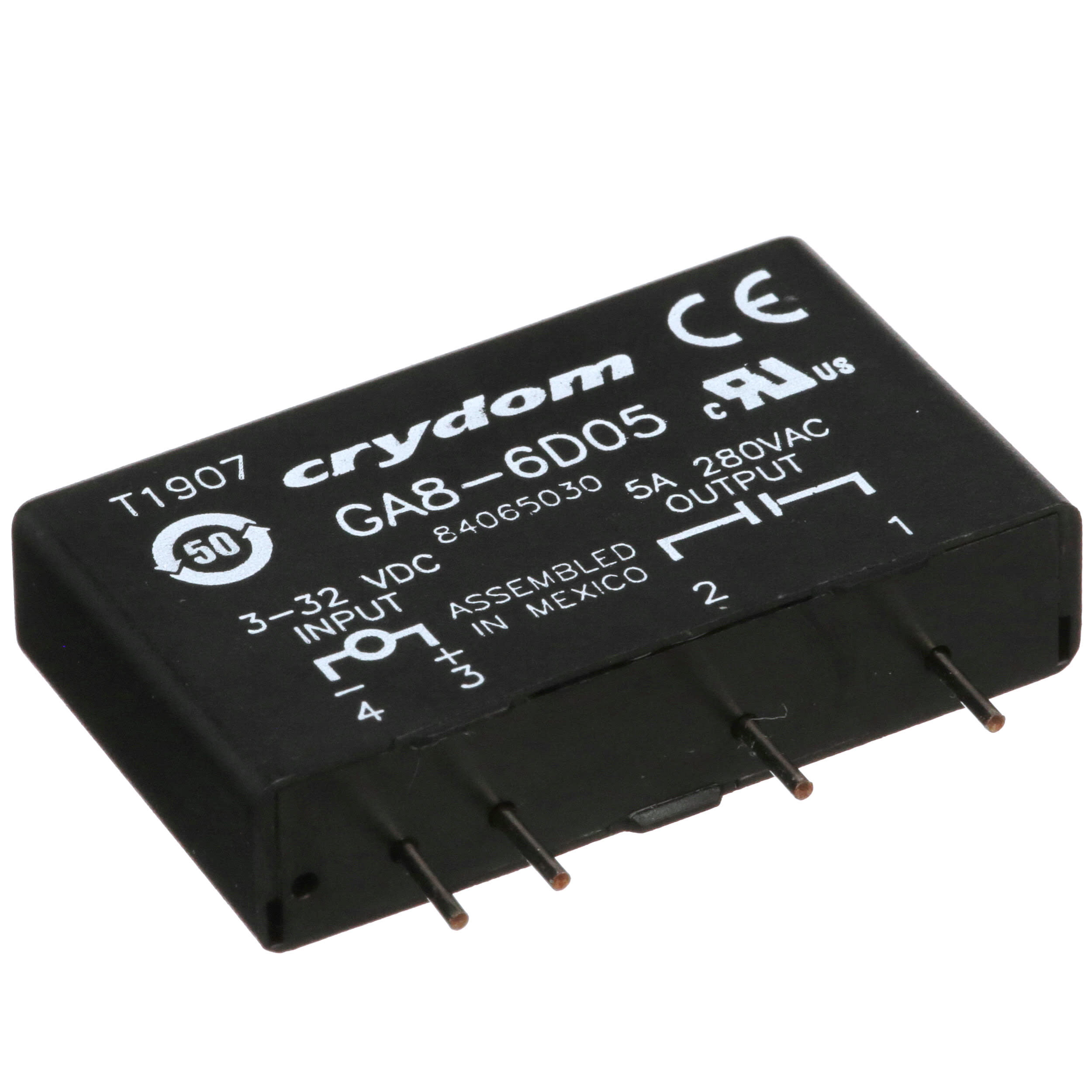   CRYDOM (brand of Sensata Technologies) GA8-6D05