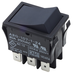   Omron A8G-107-1-24