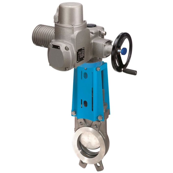 Knife Gate Valve  END-Armaturen WGE-SS-NBR-065/400V