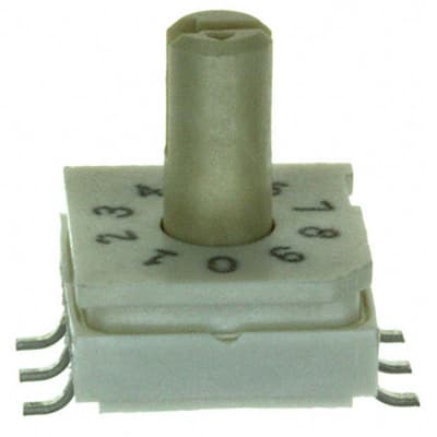 DIP Switches  Grayhill 94HBB10WT