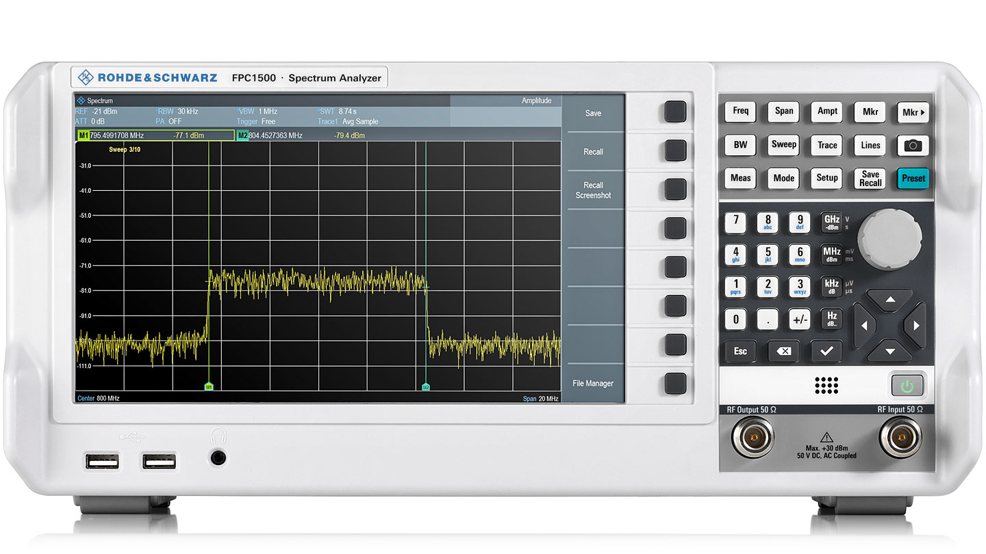  R&S®FPC Rohde & Schwarz 