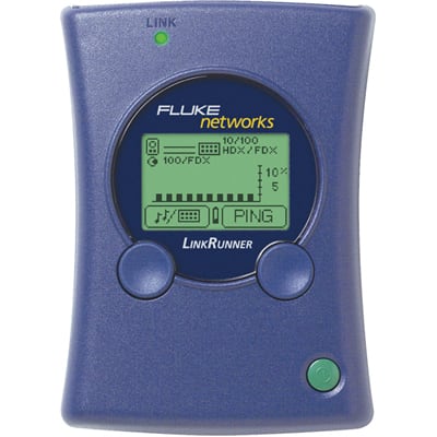   Fluke Networks LINKRUNNER