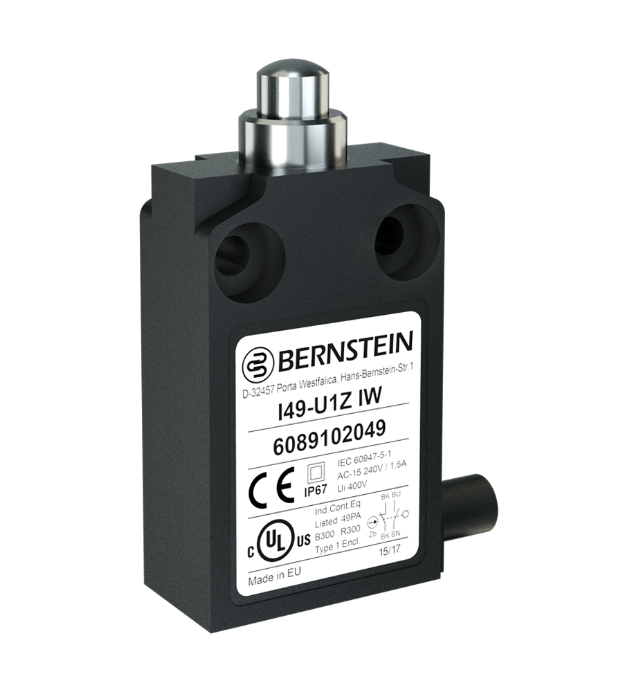 Limit Switch I49-U1Z IW Z Bernstein 6089102059