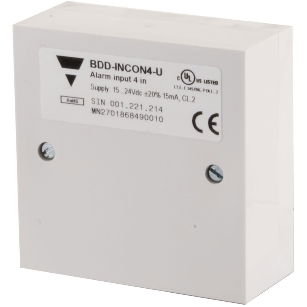   Carlo Gavazzi BDD-INCON4-U