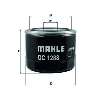  OC 1288 MAHLE (Filtration Group) 