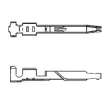   Fujikura CM10-#22SC(C1)(D8)-100