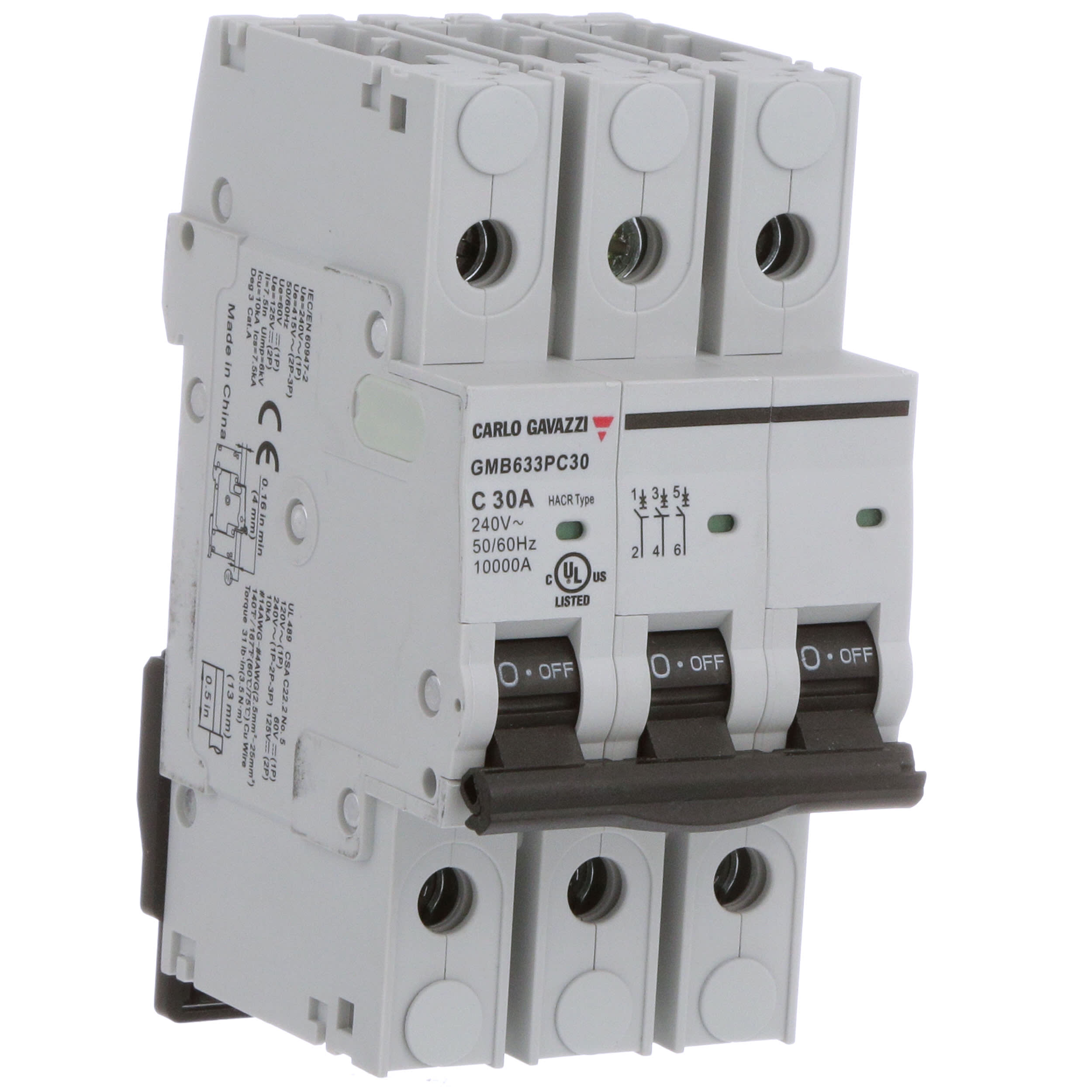   Carlo Gavazzi GMB633PC30