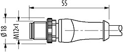 Connector  Murrelektronik 7000-P4201-P040150