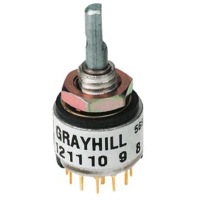 Rotary Switches  Grayhill 56SDP30-01-2-AJS