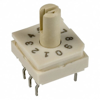 DIP Switches  Grayhill 94HBB10T