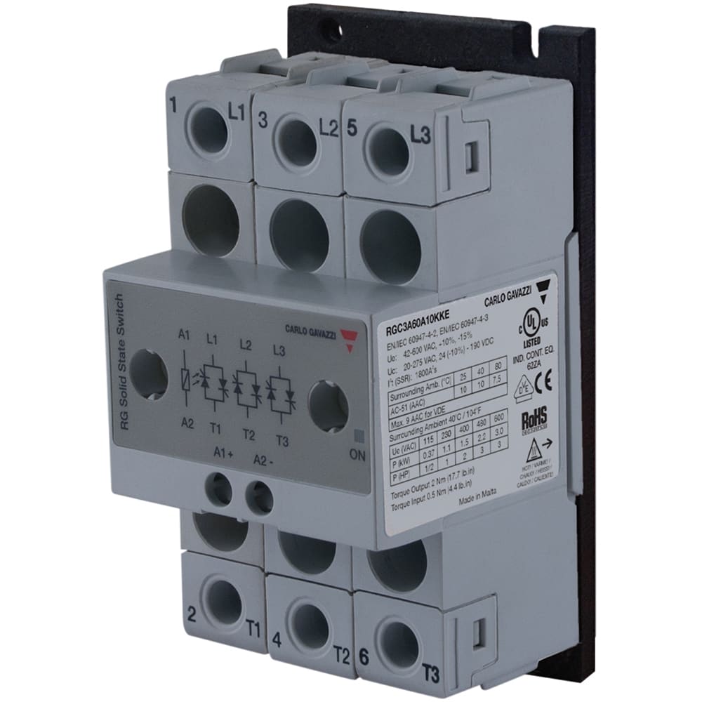   Carlo Gavazzi RGC3A60A10KKE