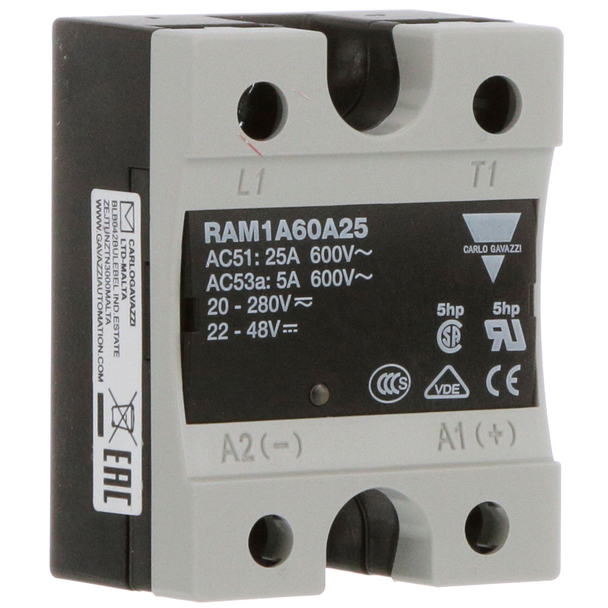   Carlo Gavazzi RAM1A60A25