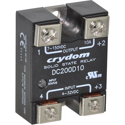   CRYDOM (brand of Sensata Technologies) DC200D10