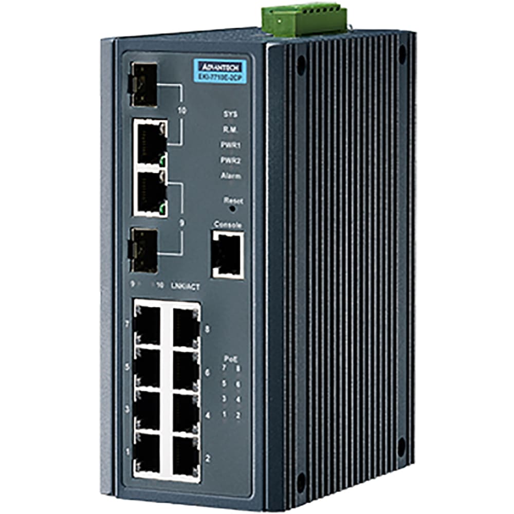   Advantech EKI-7710E-2CP-AE