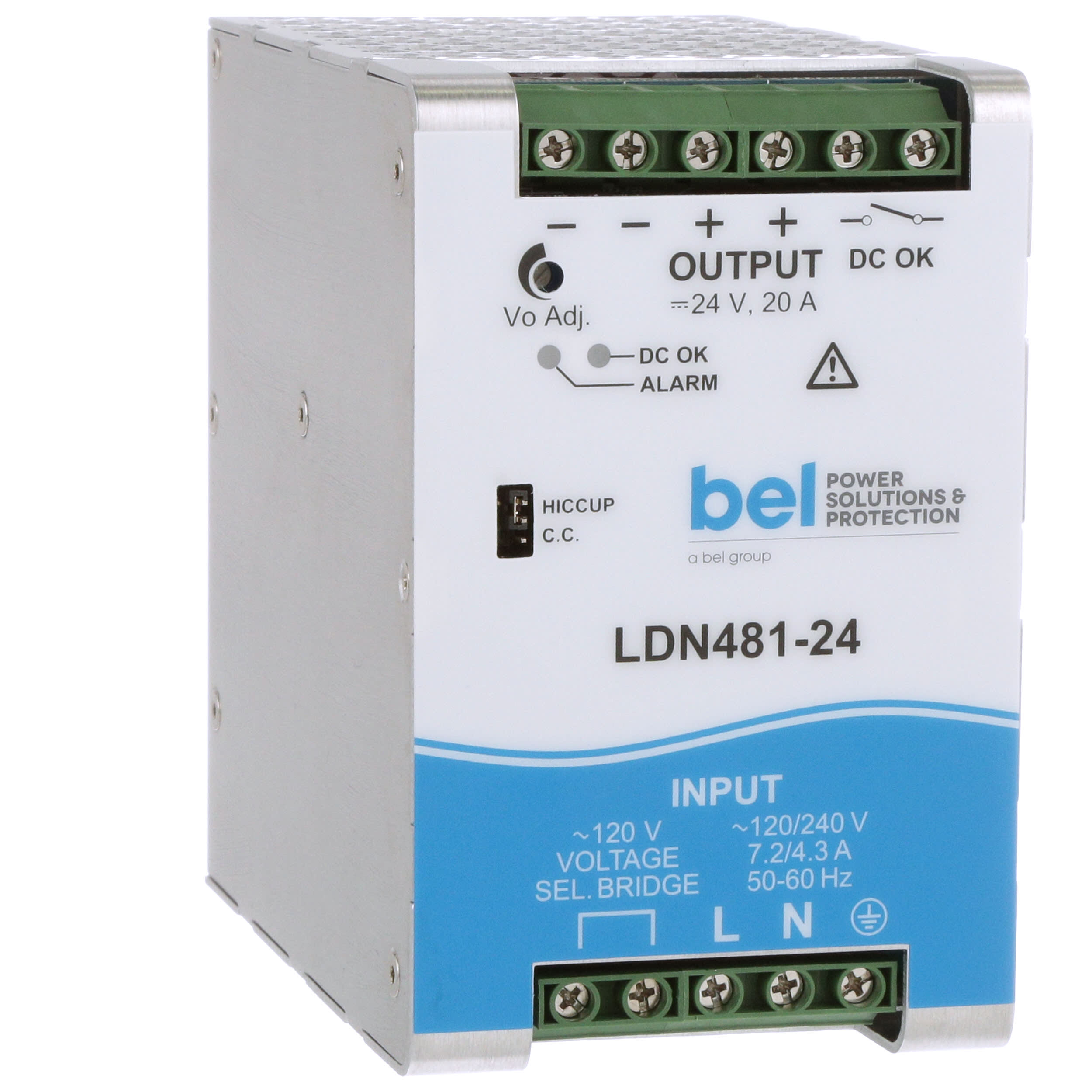   Bel Power Solutions LDN481-24