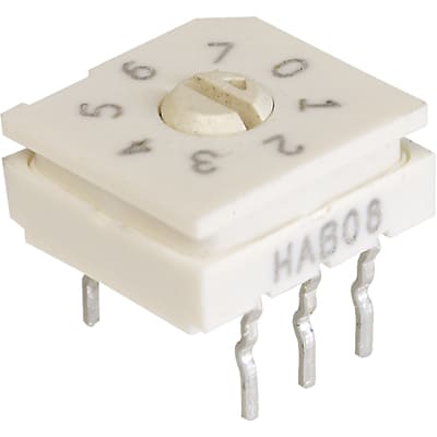 DIP Switches  Grayhill 94HAB08T