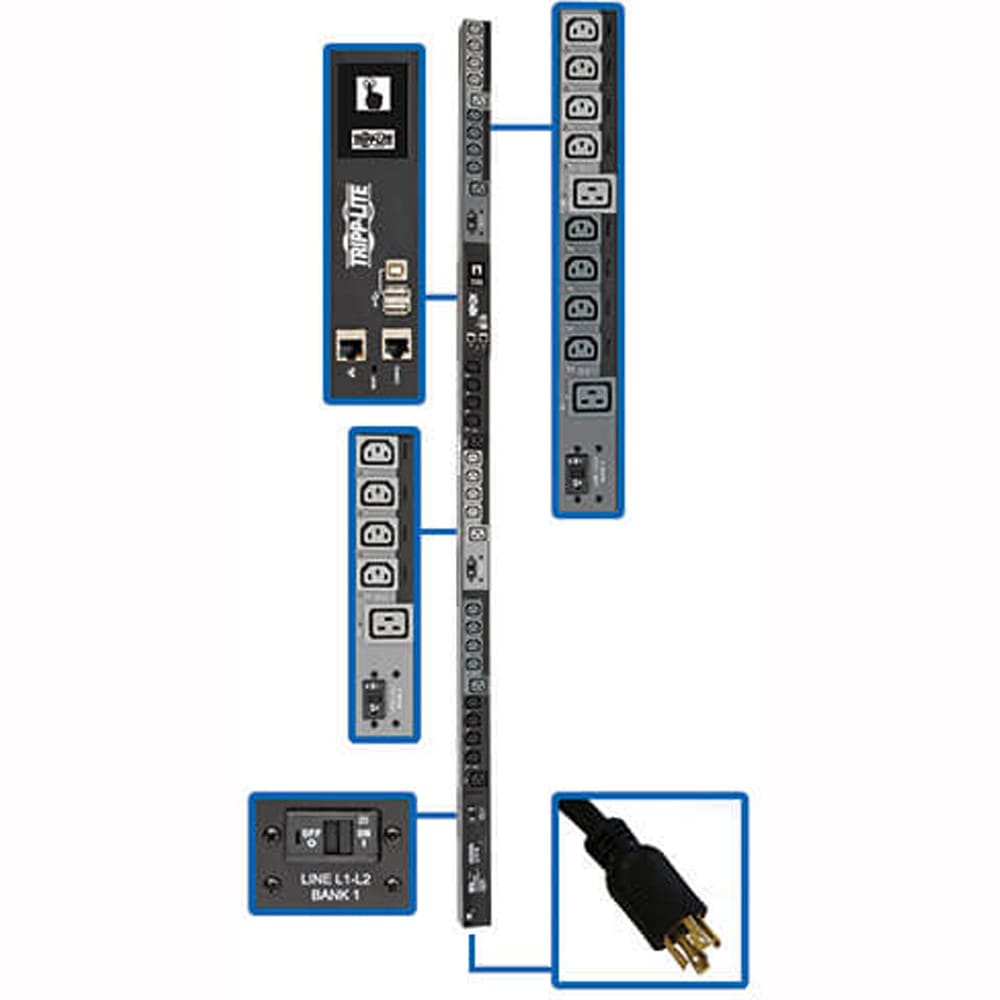   Tripp-Lite PDU3EVSR10L2130