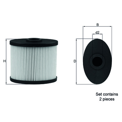  SOX 6D/S MAHLE (Filtration Group) 