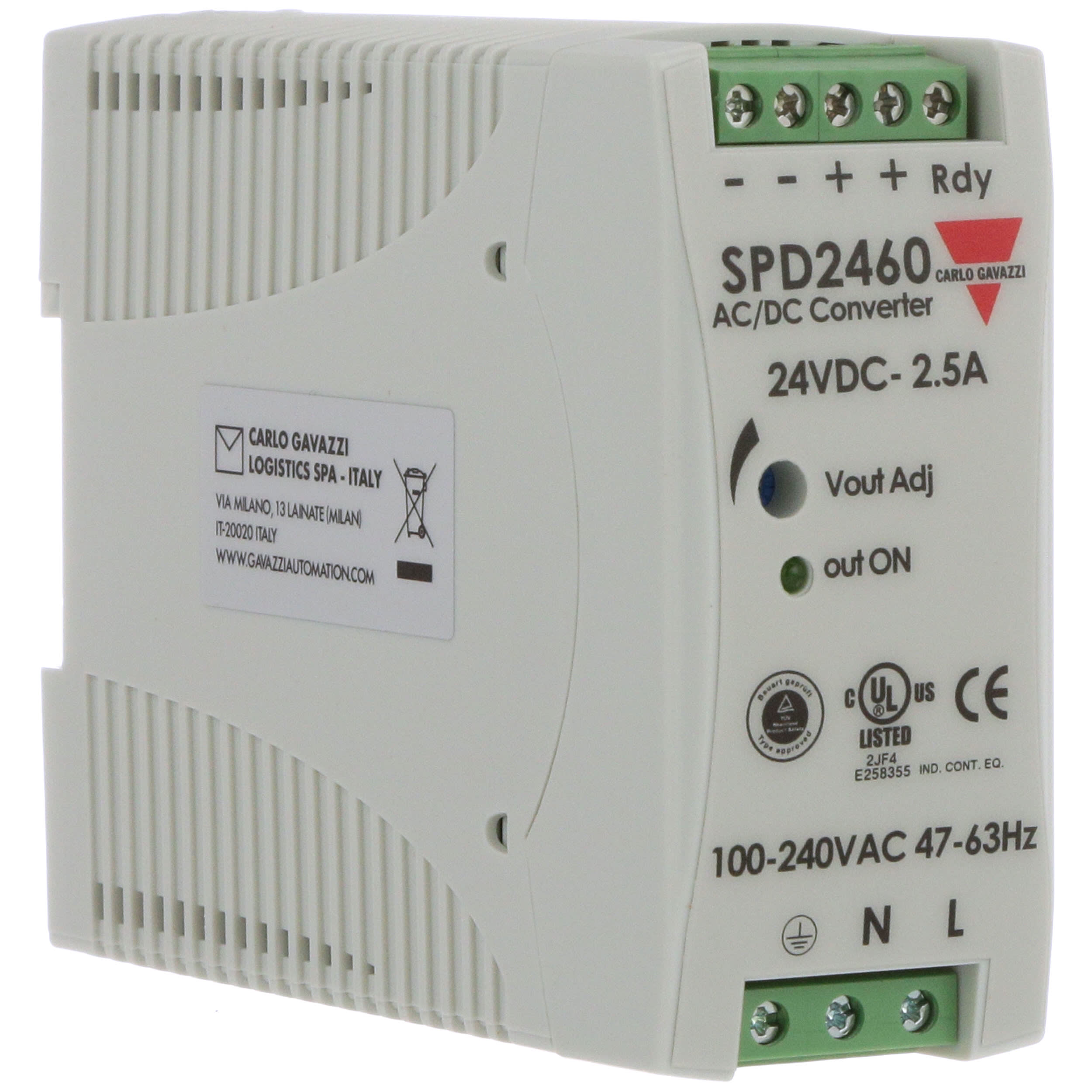   Carlo Gavazzi SPD24601