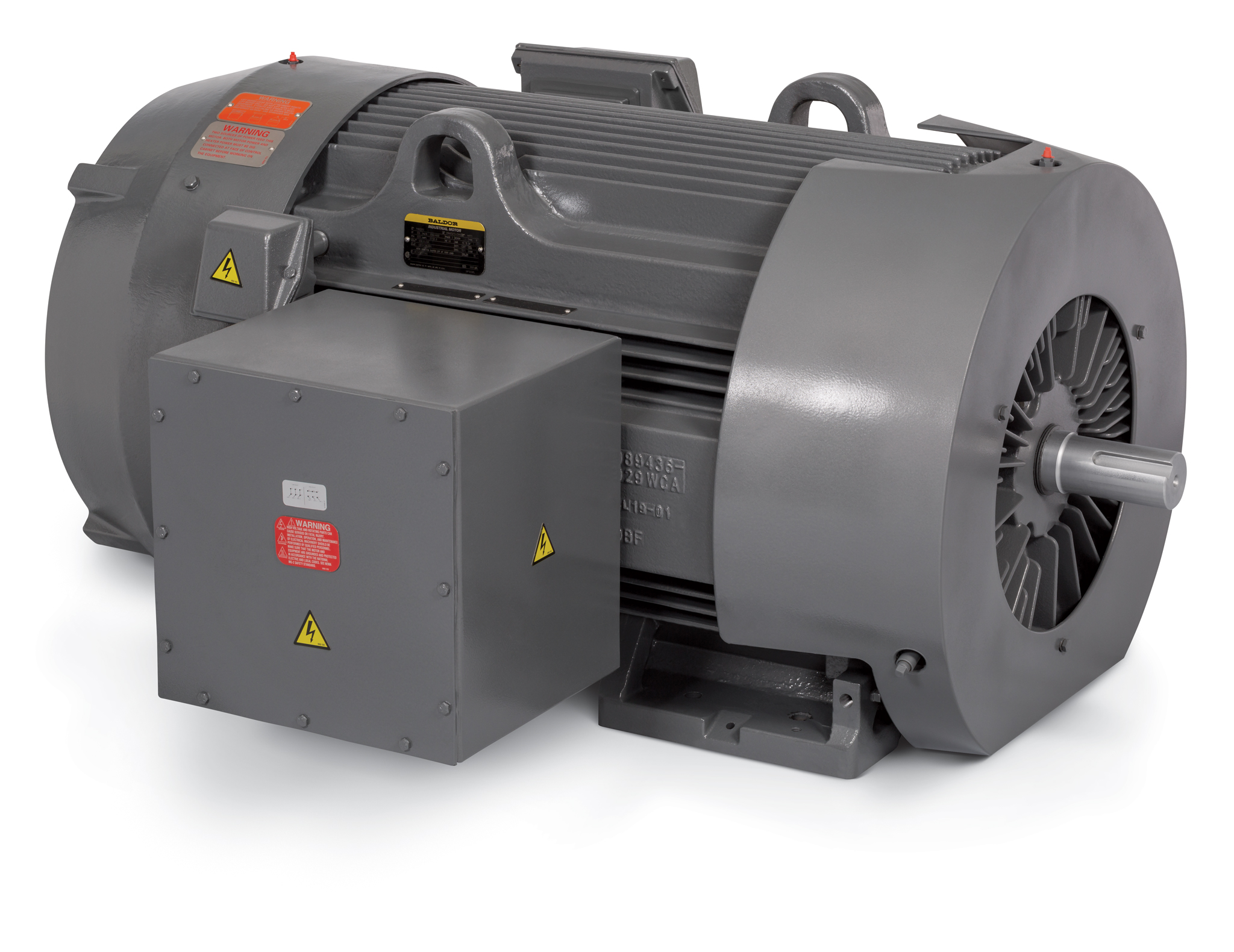 Motor  Baldor / Reliance Baldor (Brand of ABB) EM44252TS-2340