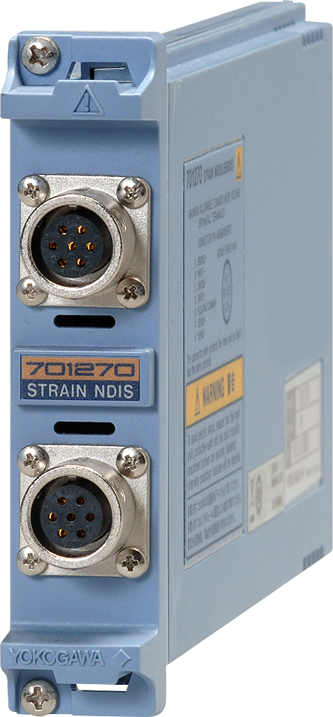 Strain Input Module (NDIS) 701270 Yokogawa 