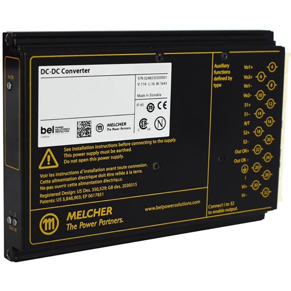   Bel Power Solutions DP4660-9RG