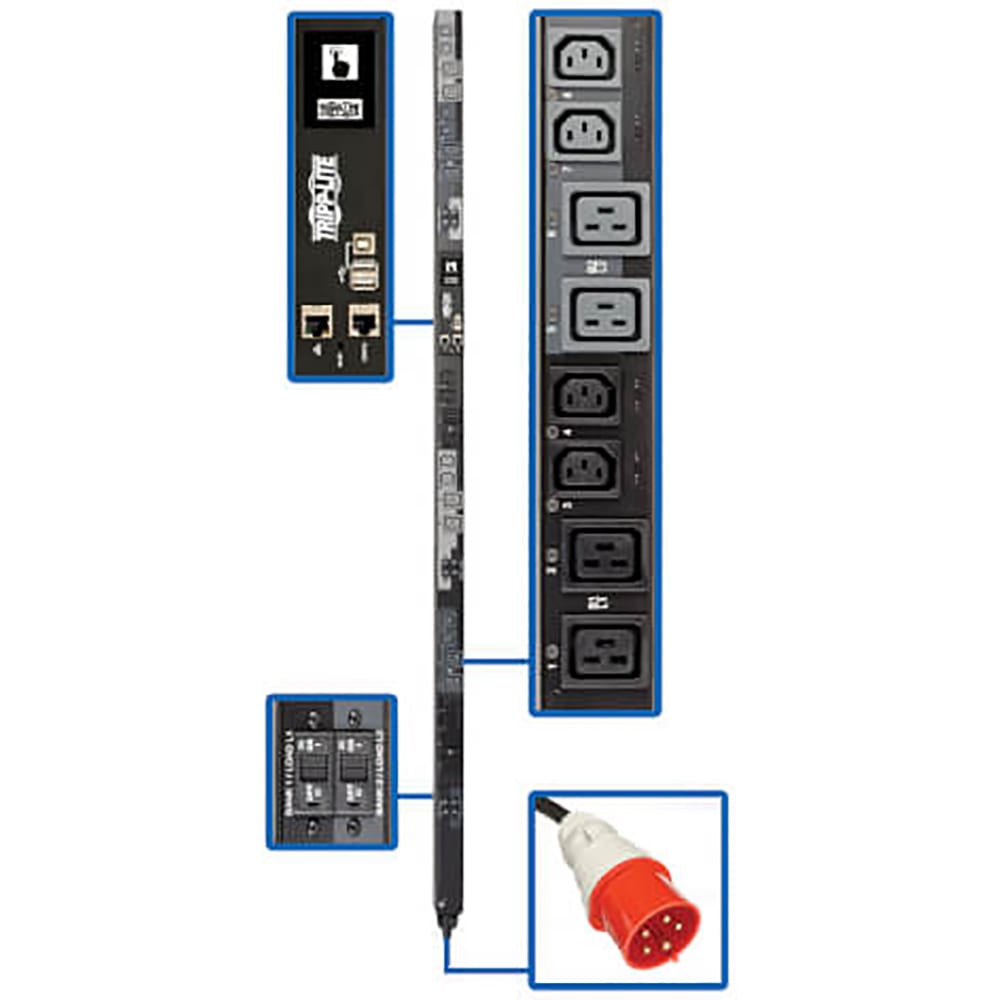   Tripp-Lite PDU3XEVSR6G60A