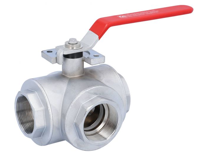 3-way ball valve  END-Armaturen TN111528