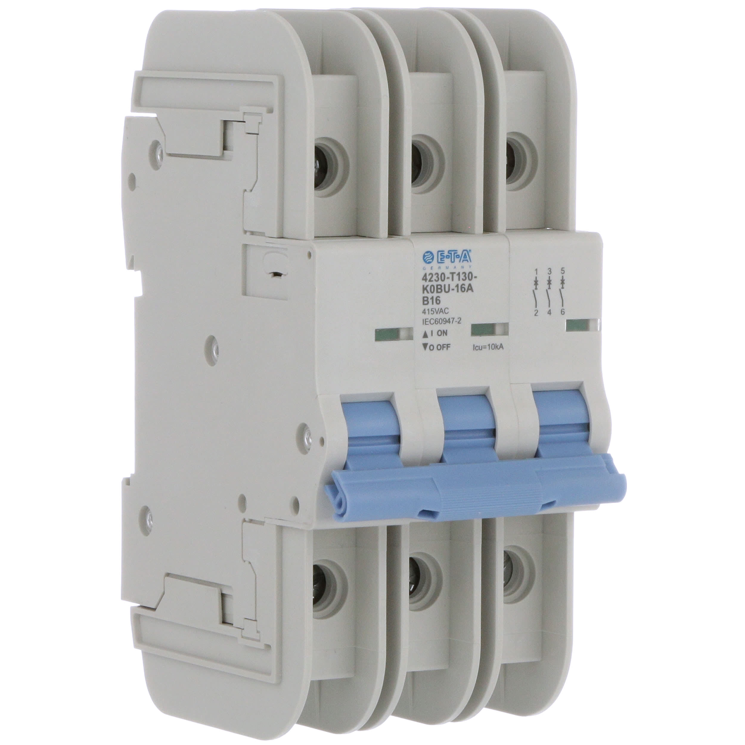 Miniature Circuit Breaker  E-T-A / ETA 4230-T130-K0BU-16A