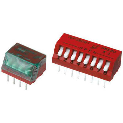 DIP Switches  Grayhill 76PSB06T