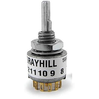 Rotary Switches  Grayhill 56B30-01-4-03N