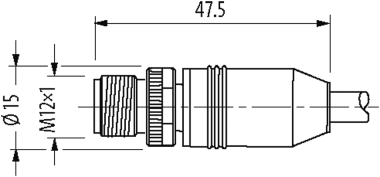 Connector  Murrelektronik 7000-40363-4880100