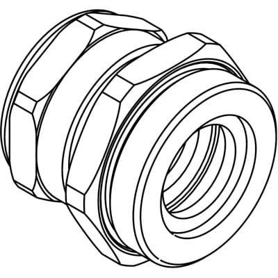 Liquid Tight Strain Relief Accessory  Harting 73000000293