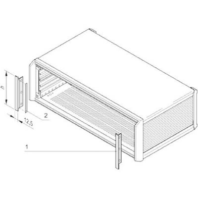   Schroff (Brand of nVent) 24576117