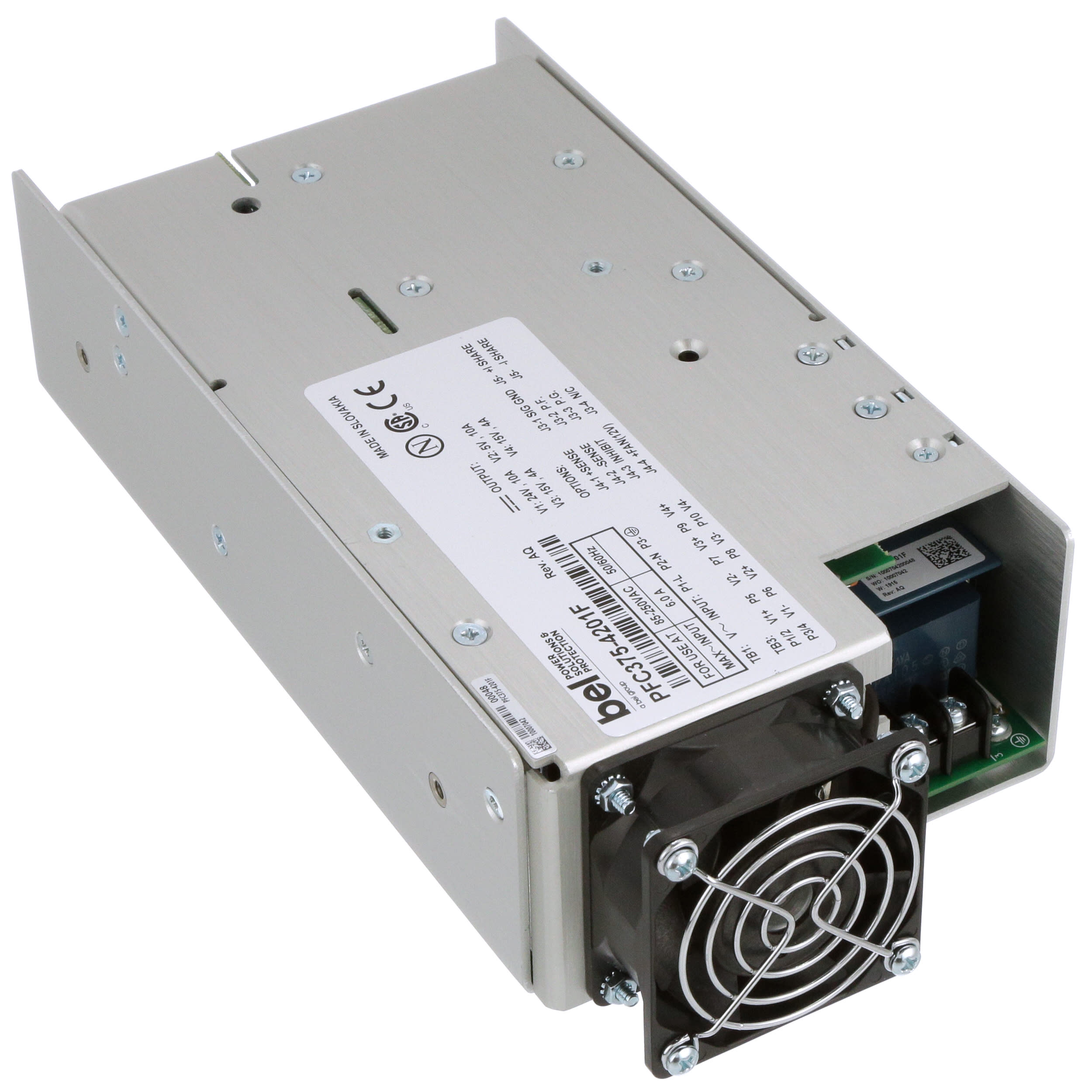   Bel Power Solutions PFC375-4201F