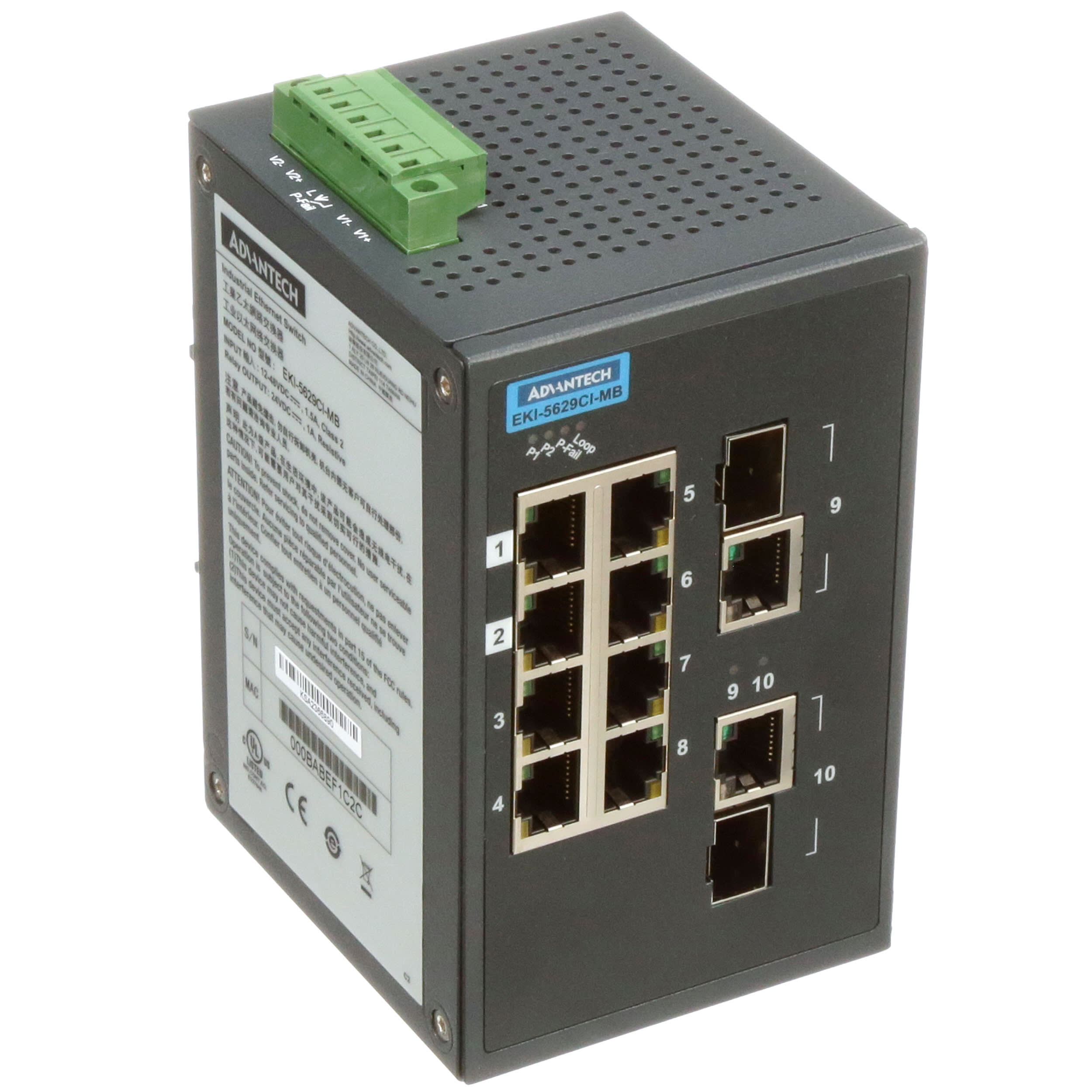   Advantech EKI-5629CI-MB-AE