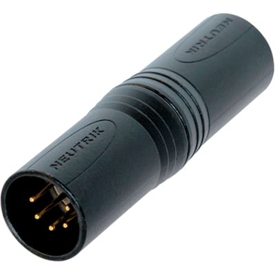 Audio & Video Connector NA5MM-B NEUTRIK 