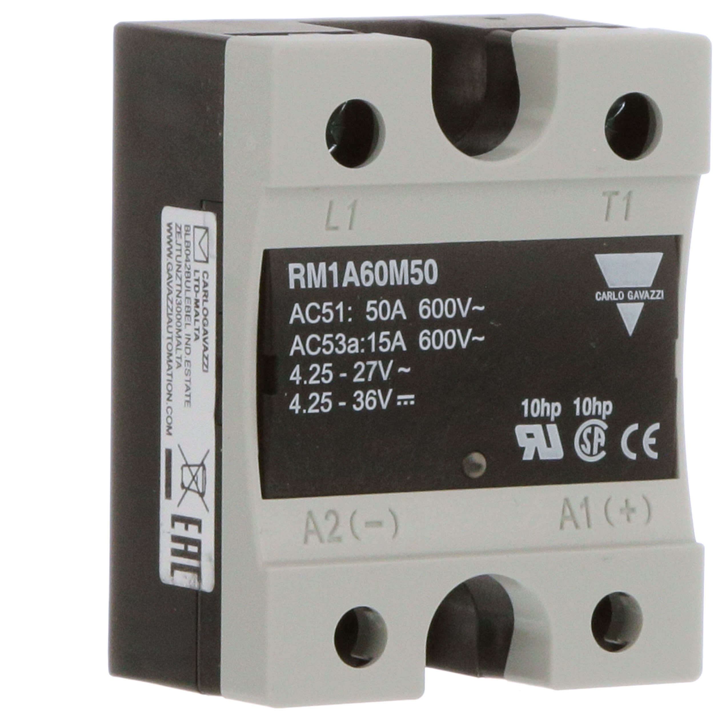   Carlo Gavazzi RM1A60M50