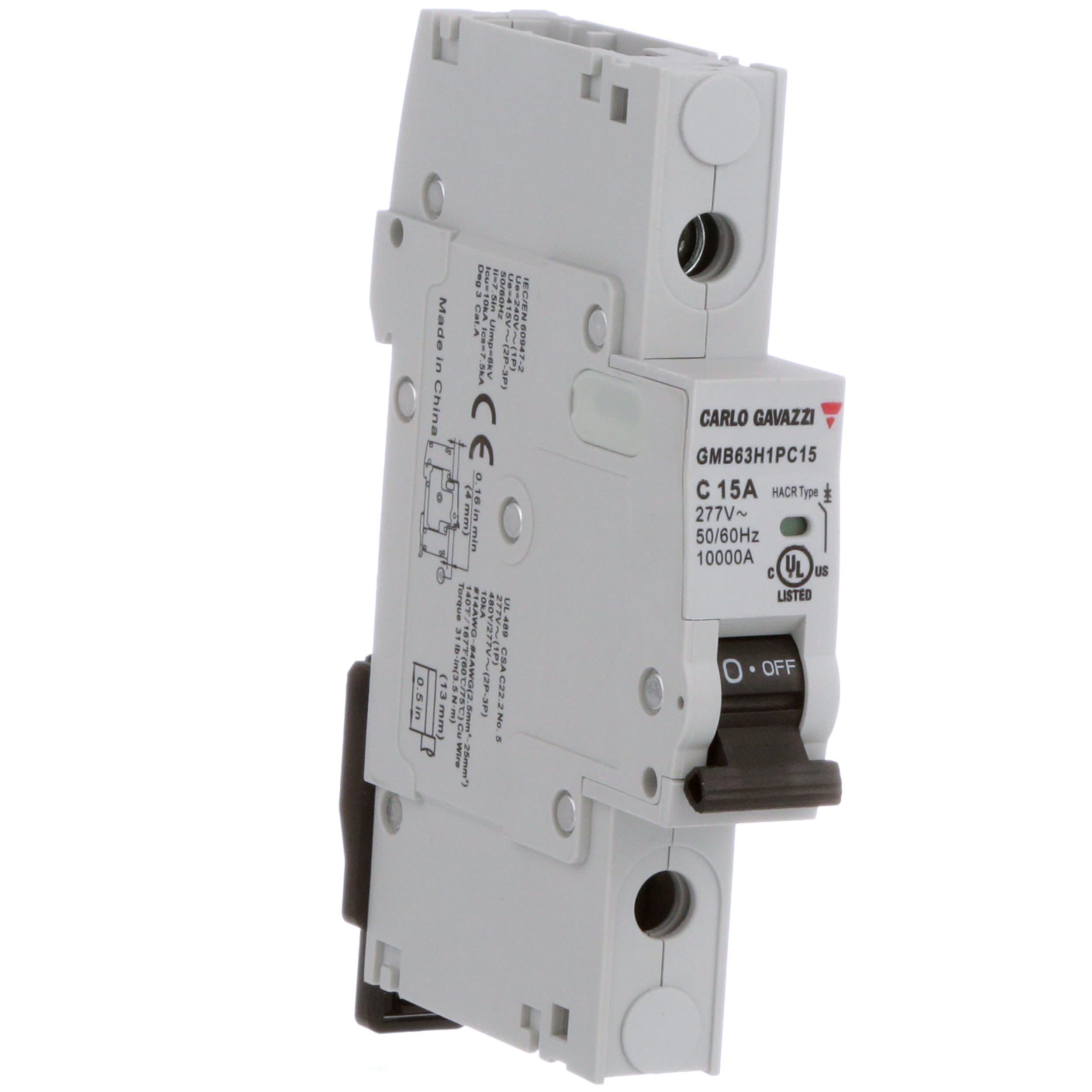   Carlo Gavazzi GMB63H1PC15