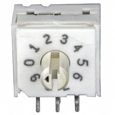 DIP Switches  Grayhill 94HCB10RAT