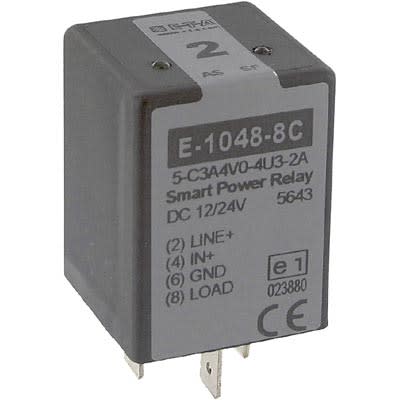 Signal Relay  E-T-A / ETA E-1048-8C5-C3A4V0-4U3-2A