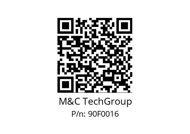   M&C TechGroup 90F0016