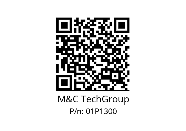   M&C TechGroup 01P1300