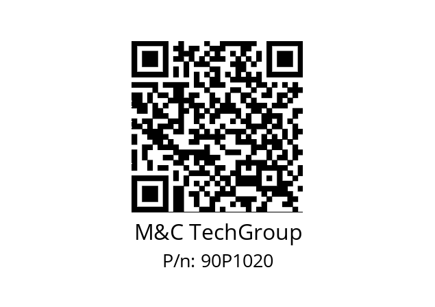   M&C TechGroup 90P1020