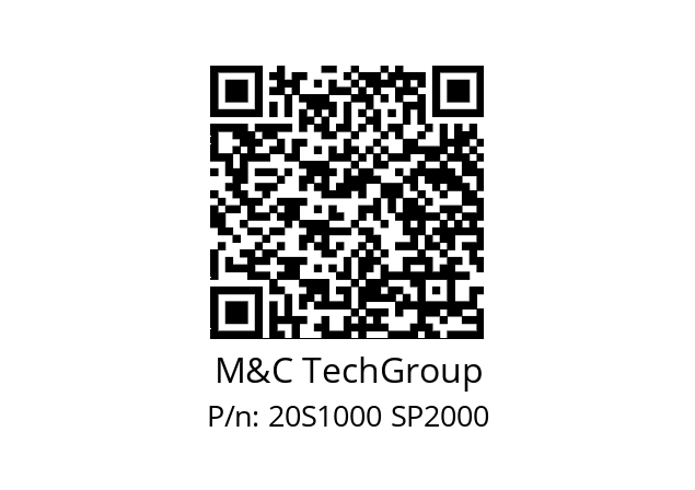   M&C TechGroup 20S1000 SP2000