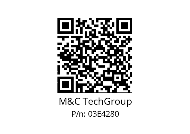   M&C TechGroup 03E4280