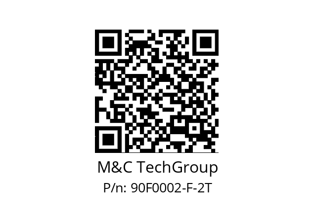   M&C TechGroup 90F0002-F-2T