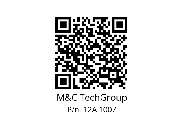   M&C TechGroup 12A 1007