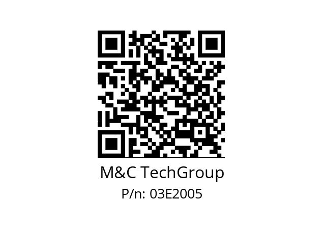   M&C TechGroup 03E2005